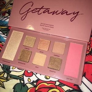 Wander Beauty Getaway Eye and Face Palette (7g)